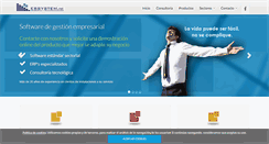 Desktop Screenshot of essystem.net